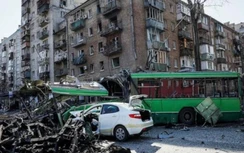 Ngân hàng Thế giới dự báo GDP Ukraine giảm gần nửa vì chiến sự