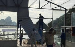 Vi phạm rình rập bủa vây tuyến đường bao biển Hạ Long - Cẩm Phả
