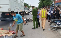 Tai nạn liên hoàn ở Hải Dương, 1 người chết, 3 người bị thương