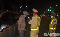 Đồng loạt 3 tỉnh ngăn chặn "ma men" gây họa TNGT