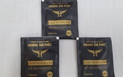 Cà phê giảm cân Hoàng Gia chứa 2 chất cấm gây nguy cơ ung thư, tim mạch