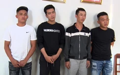 Bắt giam nhóm người dùng súng bắn nhau đêm mùng 2 Tết ở Kiên Giang