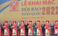 Tưng bừng khai mạc ngày hội của những người làm báo toàn quốc