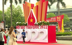Video: Những hình ảnh ấn tượng tại lễ Khai mạc Hội Báo toàn quốc năm 2022
