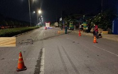 Hai người tử vong sau cú va chạm mạnh trên QL57B
