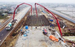 Tăng mũi thi công đưa cao tốc Mai Sơn - QL45 về đích sớm