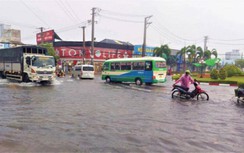 Vì sao năm nay ĐBSCL liên tiếp triều cường trái mùa gây ngập đường nội thị?