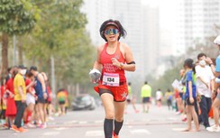 Hạnh phúc từ những bước chạy marathon “Vì an toàn giao thông”