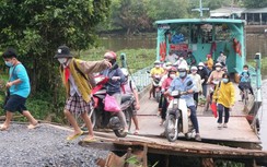 Phà tạm cầu treo Mỹ An Phú vướng bất cập gì khiến người dân bức xúc?