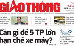 Tin mới nhất, hay nhất trên Báo Giao thông ngày 15/4/2022