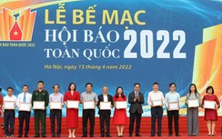 Báo Giao thông đoạt giải Bìa báo Tết ấn tượng