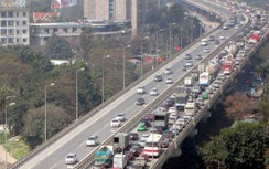 Hà Nội phân luồng đường Vành đai 3 trên cao để thi công tuyến cáp quang