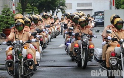 Công an TP.HCM mở đợt cao điểm đảm bảo TTATGT dịp nghỉ lễ 30/4 và 1/5