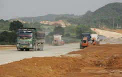 Giải quyết hơn 4,7 triệu m3 đất đắp cao tốc Bắc - Nam trong tháng 4/2022