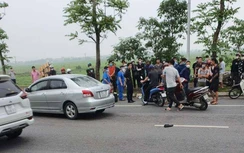 Xe SH đổ văng trên đường Cienco 5, nam tài xế tử vong tại chỗ