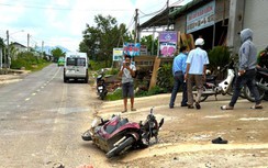 Người phụ nữ bị xe khách cán tử vong thương tâm sau khi ngã xe máy