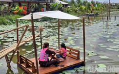 Đua xe đạp xuyên rừng U Minh Hạ, trải nghiệm du lịch “xanh” dịp lễ 30/4