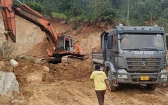 Bình Định xử lý thế nào đối với Công ty Nam Ngân khai thác đất trái phép?