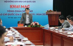 Khai mạc vòng chấm sơ khảo Giải Báo chí Quốc gia lần thứ XVI