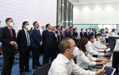 Bình Dương ra mắt trung tâm giám sát, điều hành thông minh