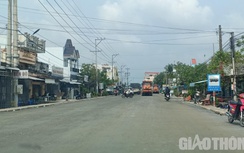 Dự án Nâng cấp chống ngập QL1 qua Bạc Liêu đã hoàn thành 65%