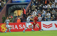U23 Việt Nam hòa đáng tiếc U20 Hàn Quốc trên sân Việt Trì