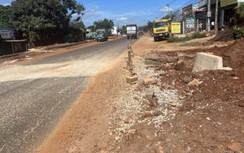 Bị phạt 3 lần, đơn vị thi công dự án vẫn phớt lờ quy định ATGT