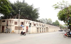 Cận cảnh toà nhà 61 Trần Phú sau nửa tháng dừng tháo dỡ