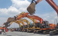 Sau khởi công đường tỉnh 823D, Long An thu hút khu công nghiệp 300ha