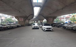 Dùng gầm cầu vượt làm bãi đỗ xe, giảm áp lực giao thông