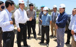 Đốc thúc tiến độ thi công cao tốc Vĩnh Hảo - Phan Thiết