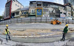 Gấp rút trả lại mặt bằng đường Lê Lợi trước ngày 30/4