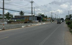 Mở rộng QL1A đoạn Hậu Giang, Sóc Trăng: Sẽ phạt nhà thầu để mất ATGT