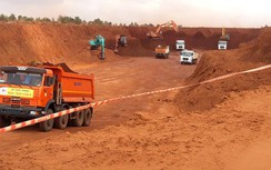 Làm 3 ca, đẩy tiến độ sân bay Long Thành