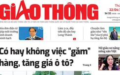 Tin mới nhất, hay nhất trên Báo Giao thông ngày 22/4/2022