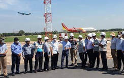 Ngày 25/4 khai thác trở lại đường cất hạ cánh 25R sân bay Tân Sơn Nhất