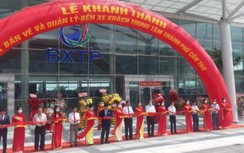 Khánh thành hạng mục trọng điểm của Bến xe khách trung tâm Cần Thơ