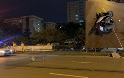 Truy tìm chiếc xe gây tai nạn khiến 2 thanh niên đi SH thương vong ở Hà Nội