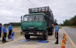 Siết chặt hoạt động vận tải, xe quá khổ quá tải ở Bình Dương giảm mạnh