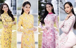 Dàn nhan sắc Miss World Vietnam có thành tích IELTS "cao vút" là ai?