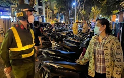 Phạt nặng hơn 80 bãi trông giữ xe phố cổ Thủ đô, tạm giữ 50 xe điện trẻ em