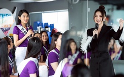 Thí sinh Hoa hậu Hoàn vũ Việt Nam và chủ đề "chơi golf để săn đại gia"