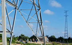 Bốn hộ dân làm khó nhà thầu điện gió đấu nối đường dây hòa lưới Quốc gia