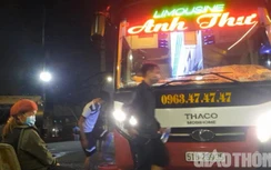 Xe hợp đồng trá hình lộng hành tuyến Đắk Lắk - TP.HCM