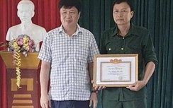 Chủ tịch Cựu chiến binh xã dũng cảm cứu 3 thanh niên thoát "miệng hà bá"