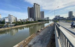 TP.HCM: Điều chỉnh giao thông trên nhánh đường song hành Võ Văn Kiệt