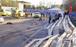 Na Uy: Xe lao vào đám đông xem triển lãm, 6 người bị thương bao gồm trẻ em