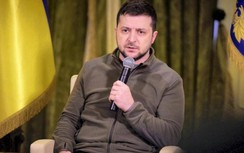 Tổng thống Ukraine mong các Bộ trưởng Mỹ đừng "tay không" đến Kiev