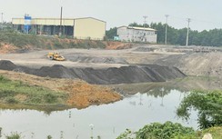 Ngang nhiên dùng xỉ thải Nhà máy thép Tuyên Quang lấp mặt bằng KCN?