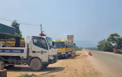 Xe tải "nín thở nằm im" khi trạm cân tải trọng liên ngành tái hoạt động